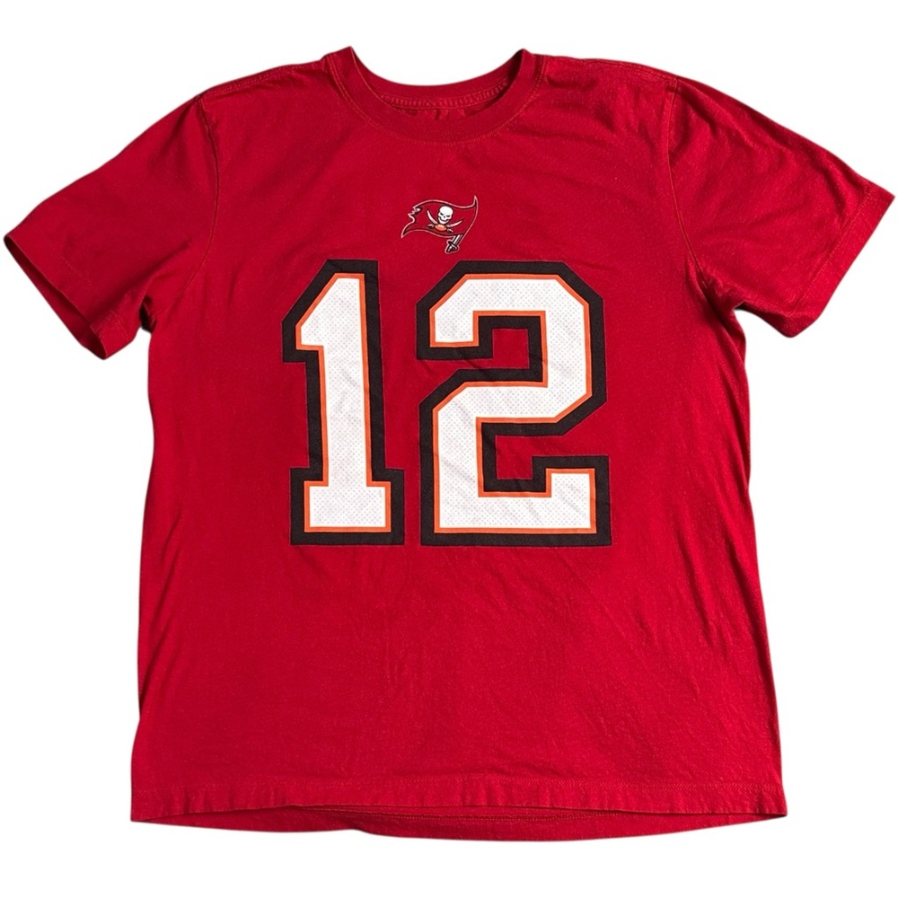 Nike Tom Brady #12 Tampa Bay Buccaneers Nike Tee Shirt Men’s Medium